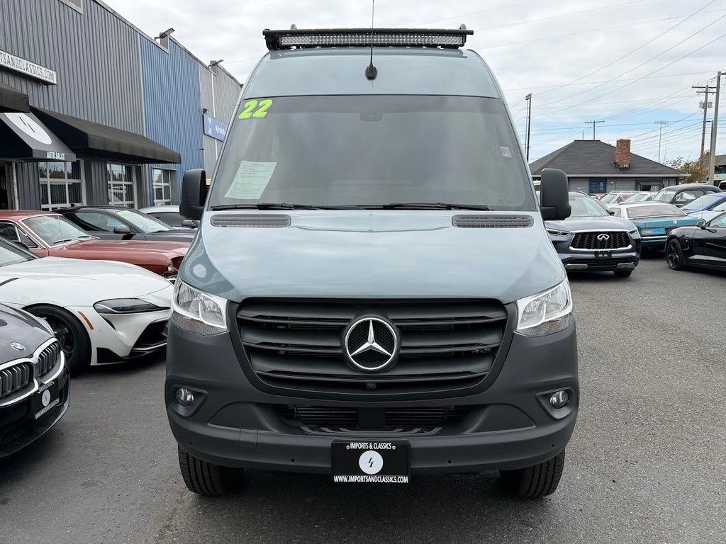 Mercedes-Benz Sprinter 2500 144-in. WB 2022