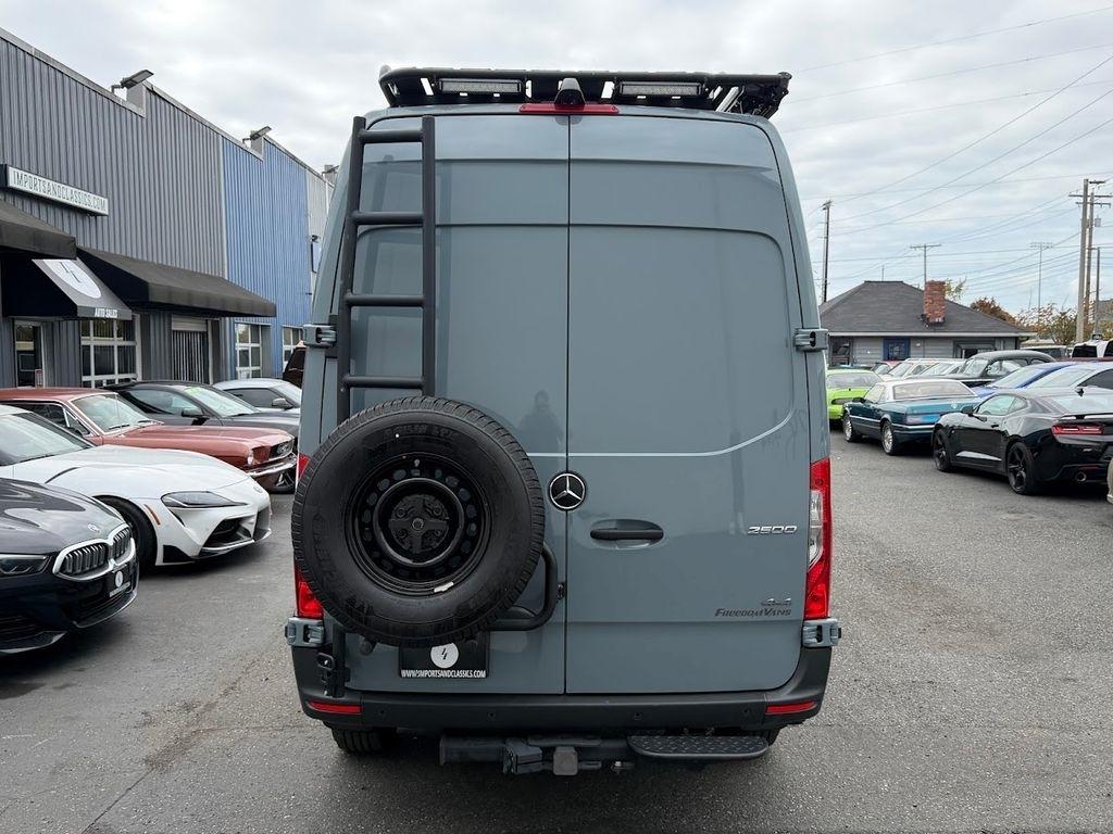 Mercedes-Benz Sprinter 2500 144-in. WB 2022