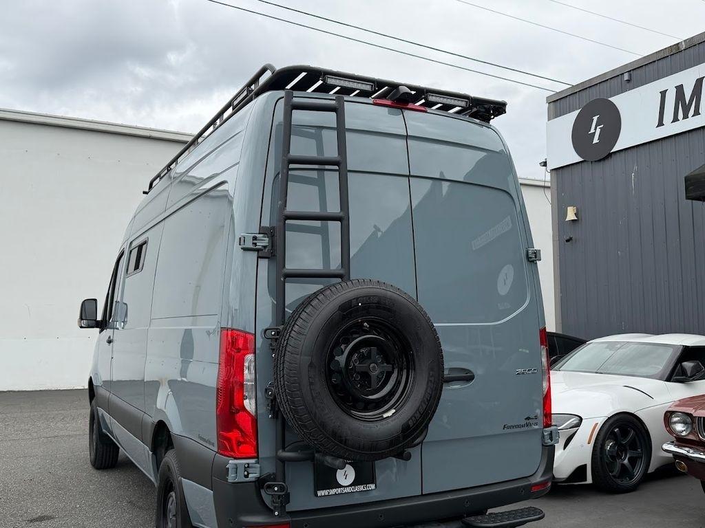 Mercedes-Benz Sprinter 2500 144-in. WB 2022