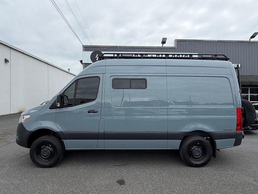 Mercedes-Benz Sprinter 2500 144-in. WB 2022