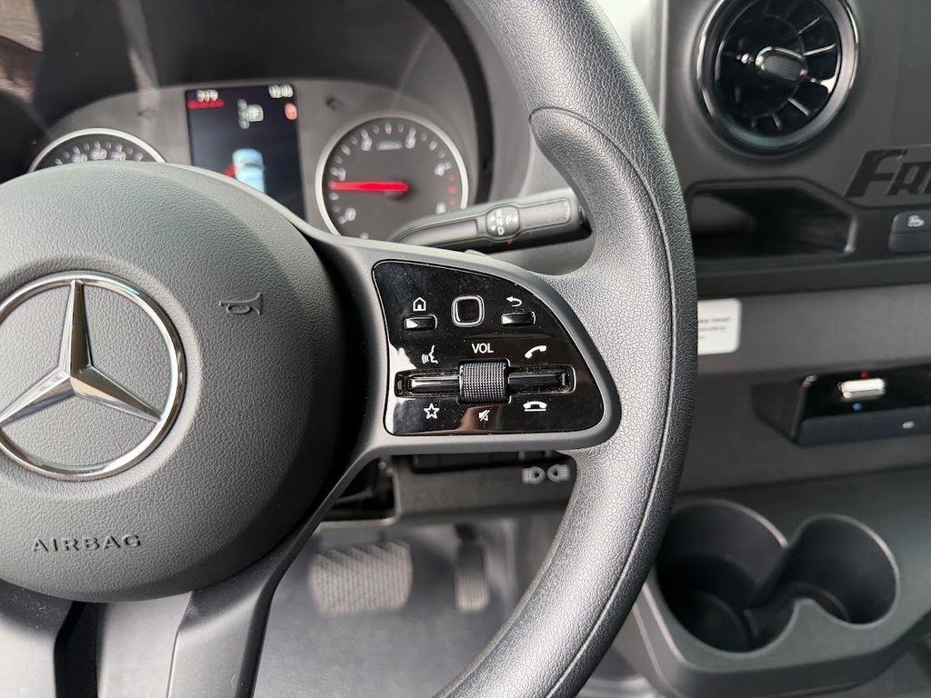 Mercedes-Benz Sprinter 2500 144-in. WB 2022