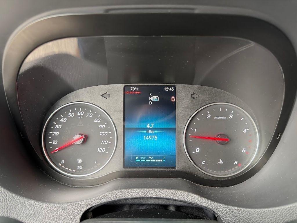 Mercedes-Benz Sprinter 2500 144-in. WB 2022