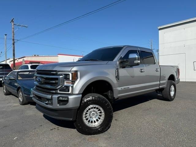 2022 Ford F-350 SD King Ranch Crew Cab Long Bed 4WD