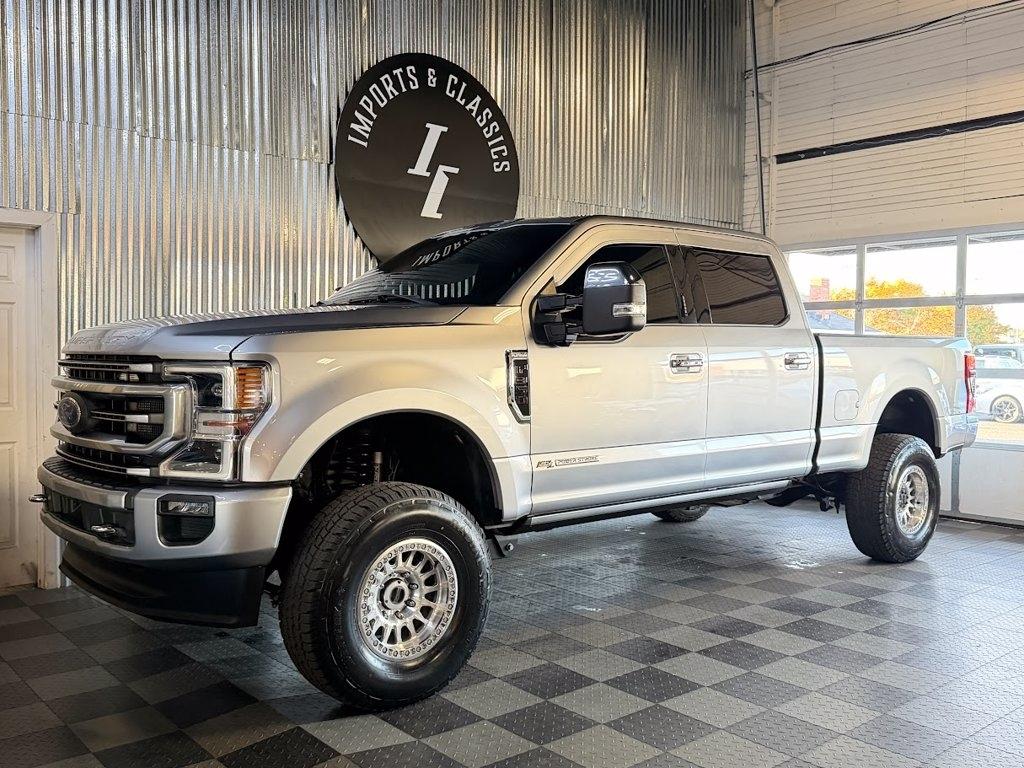 2022 Ford F-350 SD King Ranch Crew Cab Long Bed 4WD