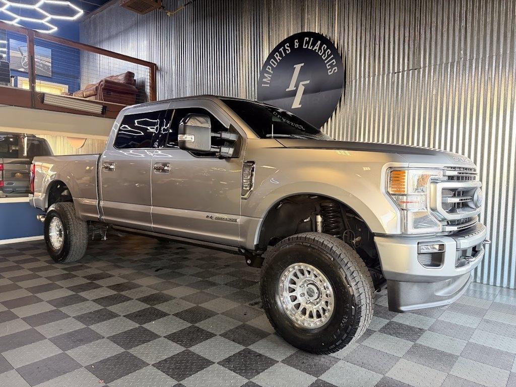 Ford F-350 SD Platinum Crew Cab 4WD 2022