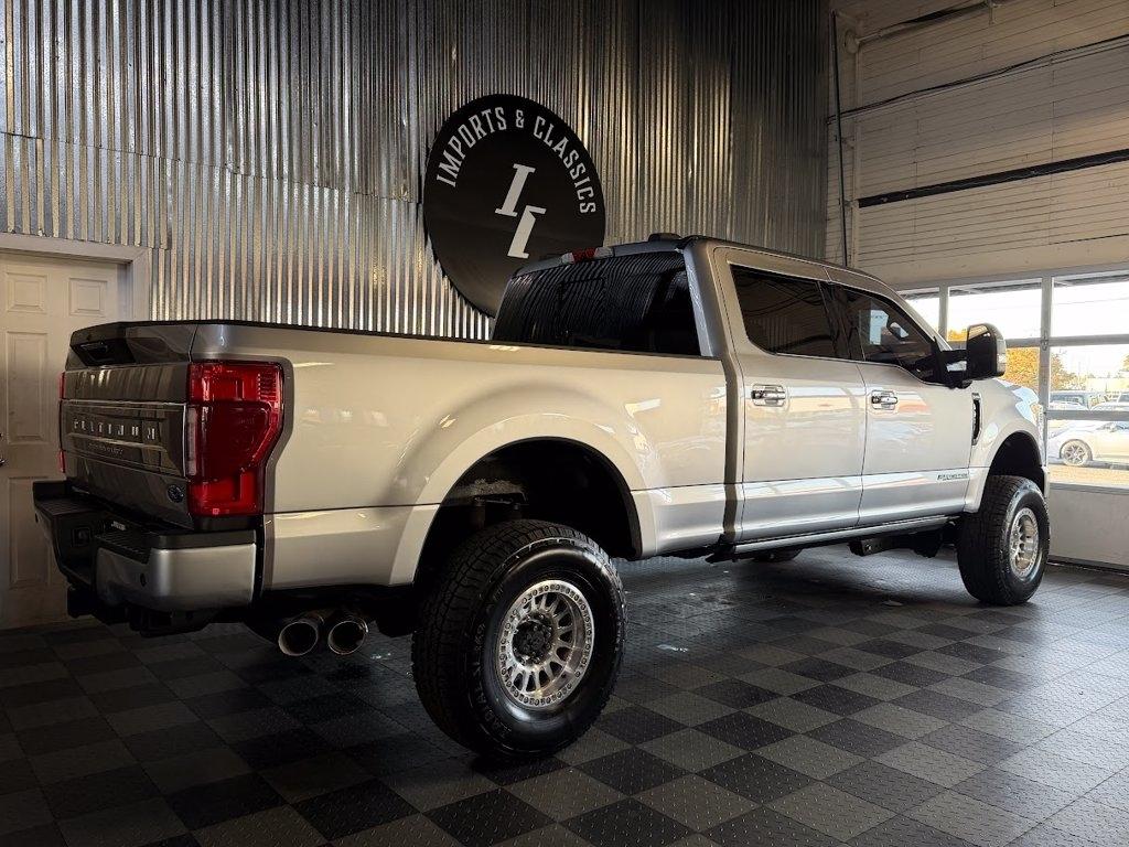 Ford F-350 SD Platinum Crew Cab 4WD 2022