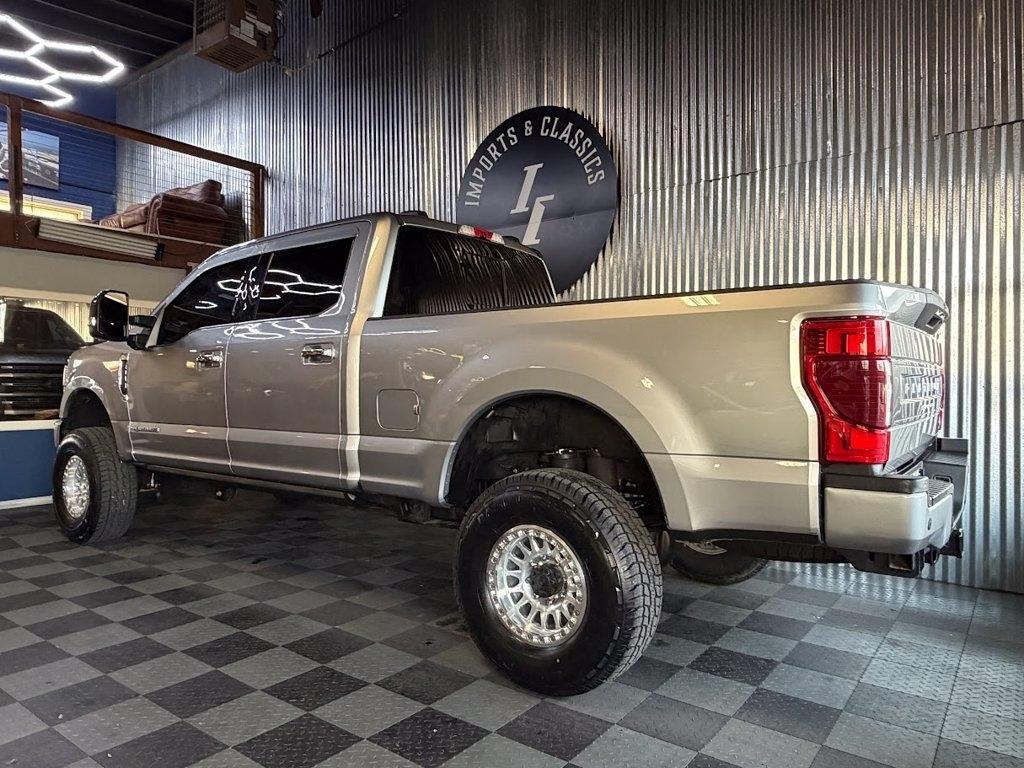 Ford F-350 SD Platinum Crew Cab 4WD 2022