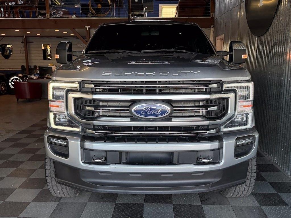 Ford F-350 SD Platinum Crew Cab 4WD 2022