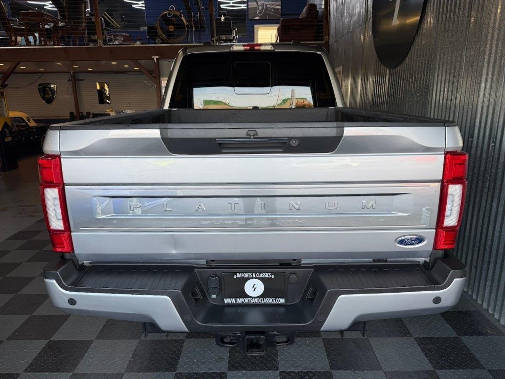 Ford F-350 SD Platinum Crew Cab 4WD 2022