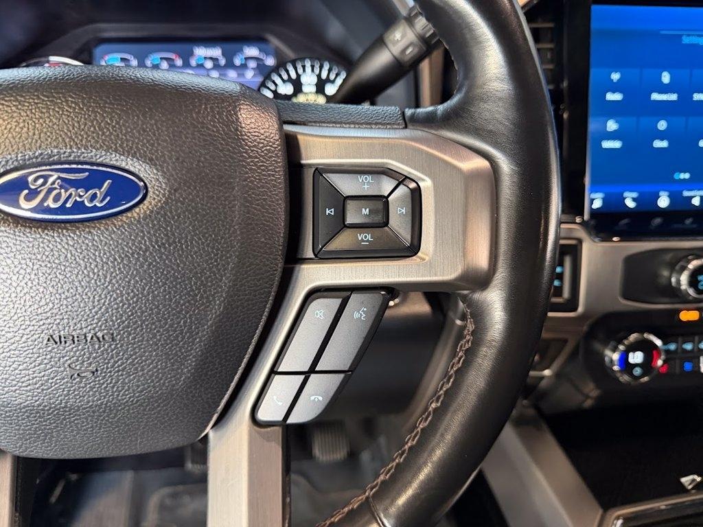 Ford F-350 SD Platinum Crew Cab 4WD 2022
