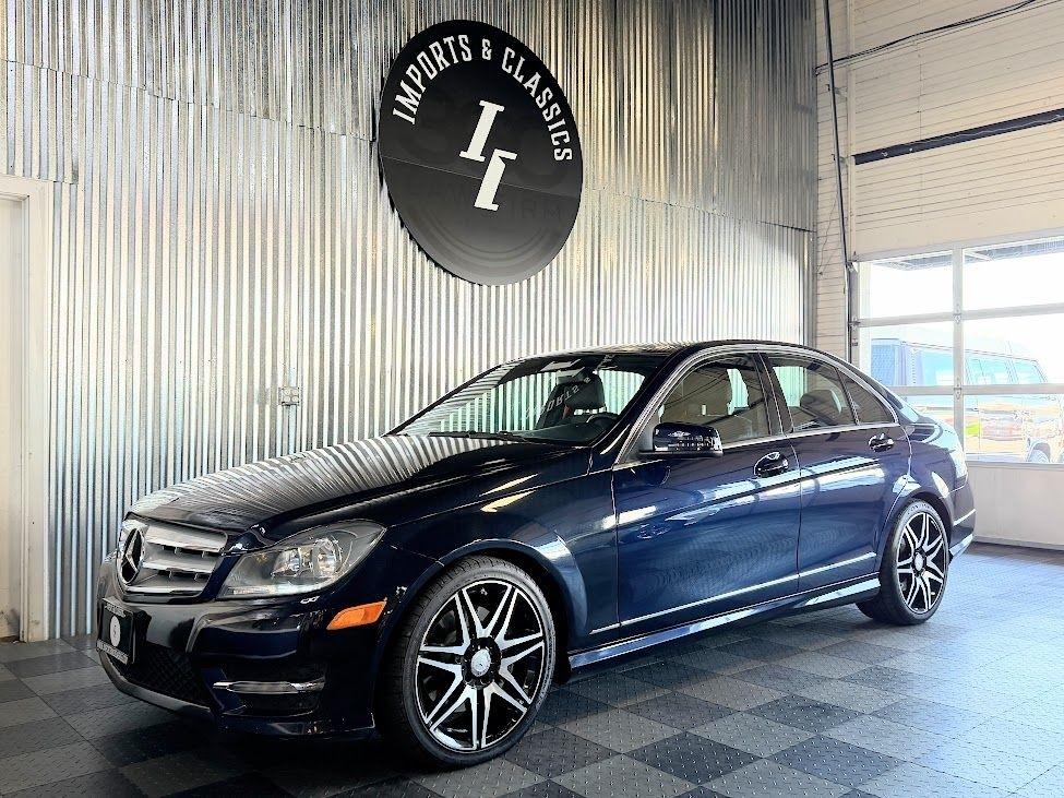 2013 Mercedes-Benz C-Class C300 4MATIC Sport Sedan