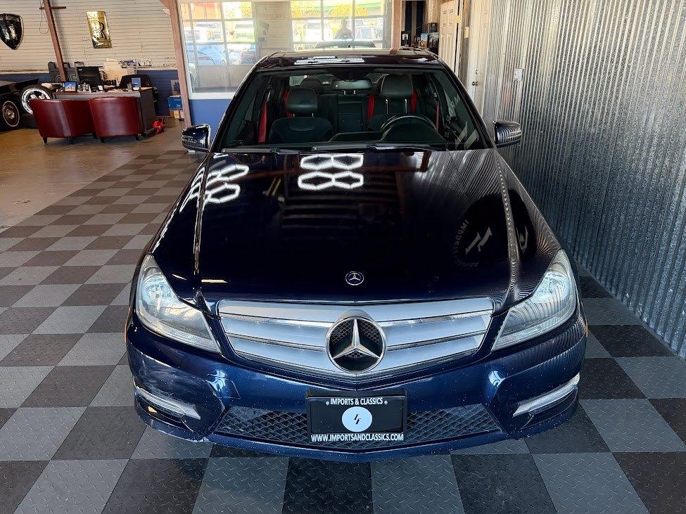 Mercedes-Benz C-Class C300 4MATIC Sport Sedan 2013
