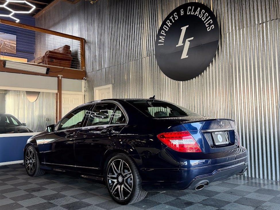 Mercedes-Benz C-Class C300 4MATIC Sport Sedan 2013