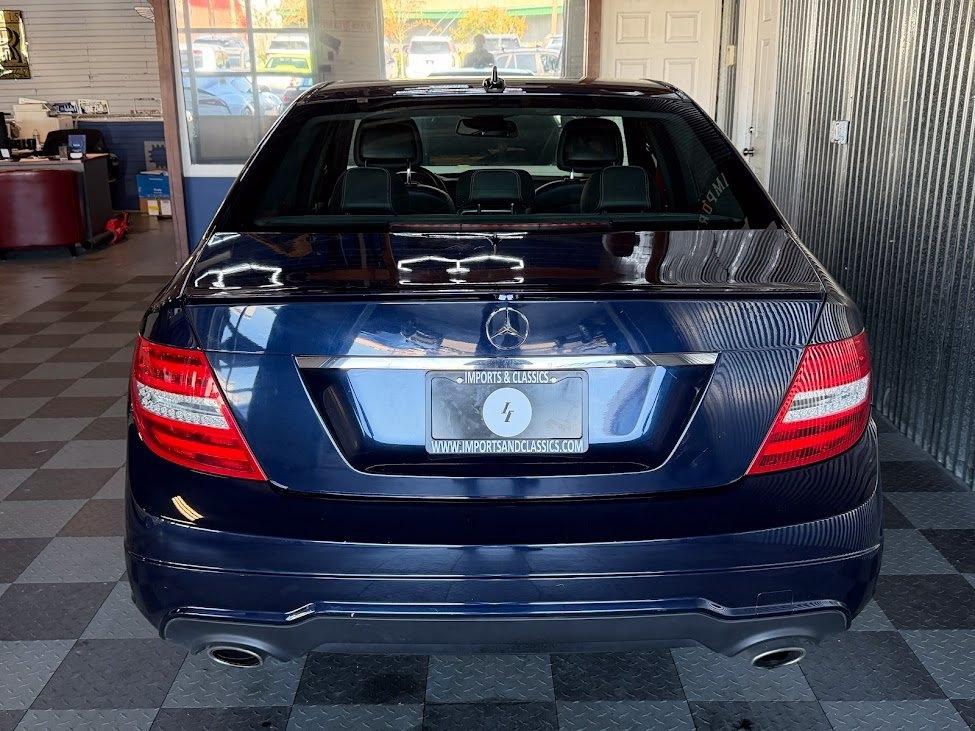Mercedes-Benz C-Class C300 4MATIC Sport Sedan 2013