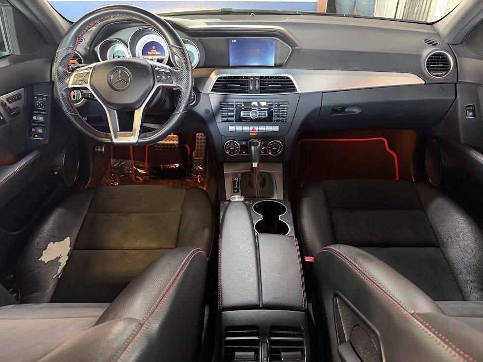 Mercedes-Benz C-Class C300 4MATIC Sport Sedan 2013