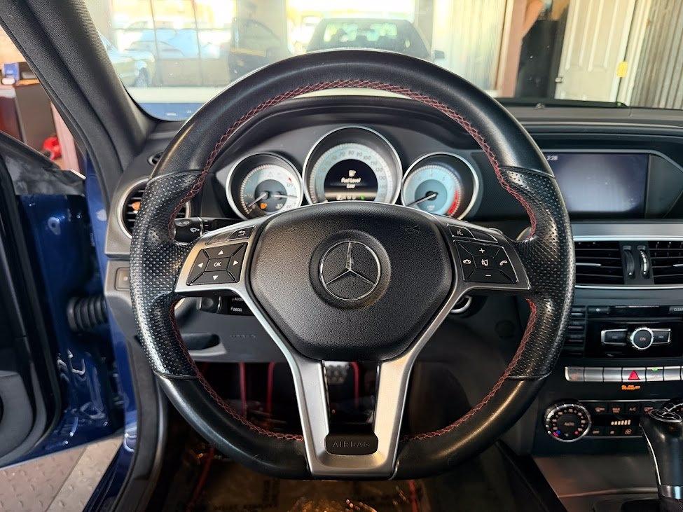 Mercedes-Benz C-Class C300 4MATIC Sport Sedan 2013