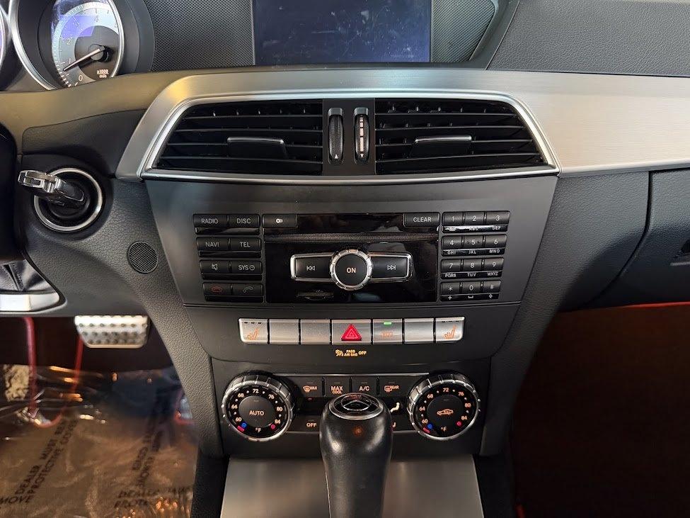 Mercedes-Benz C-Class C300 4MATIC Sport Sedan 2013