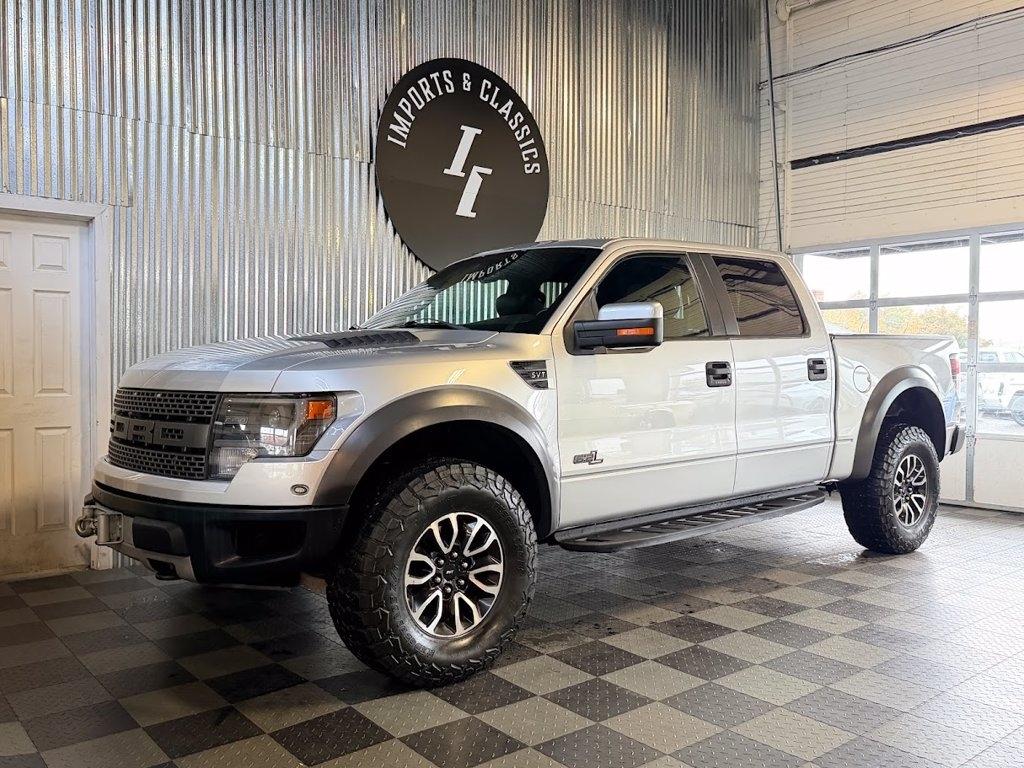 2014 Ford F-150 SVT Raptor SuperCrew 5.5-ft. Bed 4WD