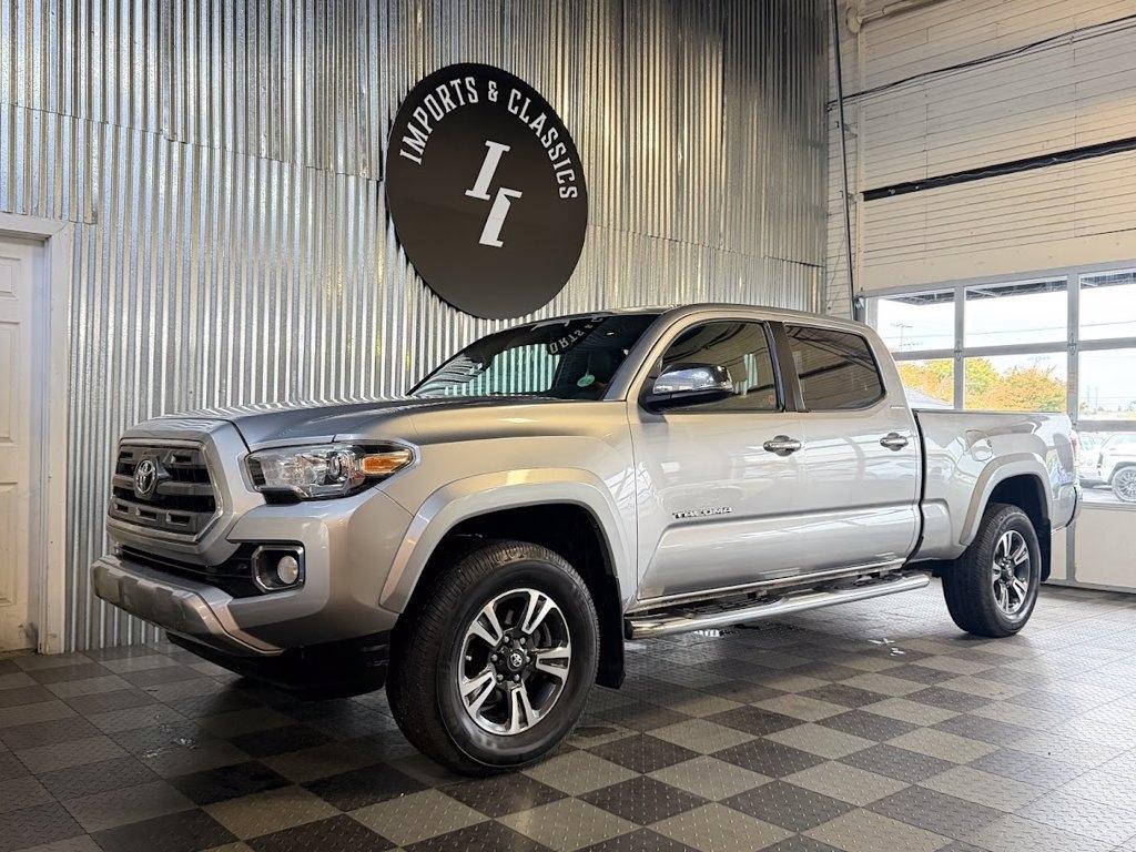 2016 Toyota Tacoma Limited Double Cab Super Long Bed V6 5AT 4WD