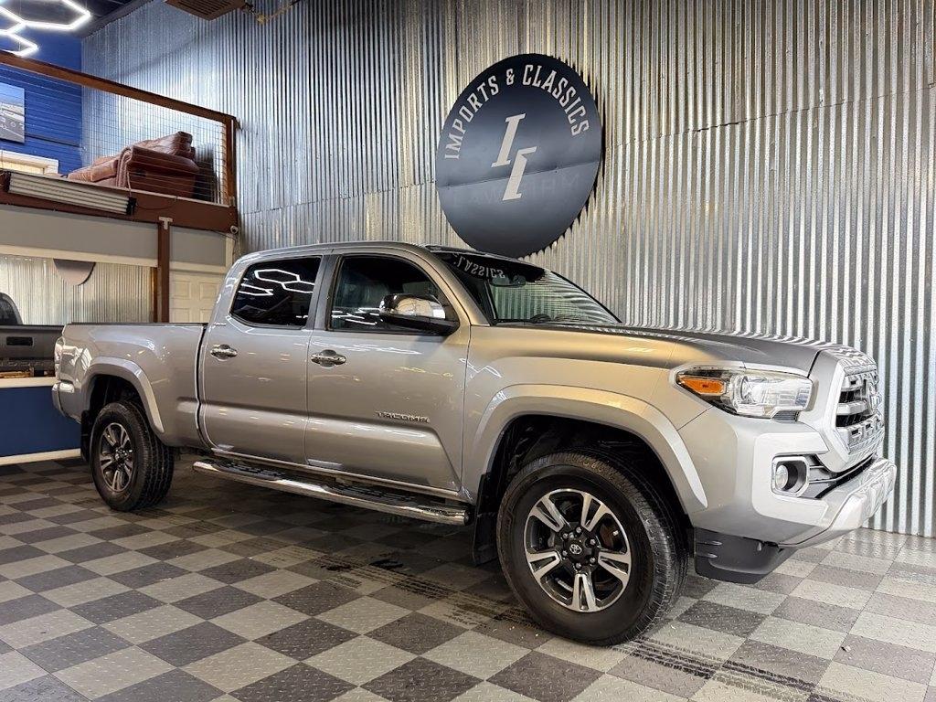 Toyota Tacoma Limited Double Cab Super Long Bed V6 5AT 4WD 2016