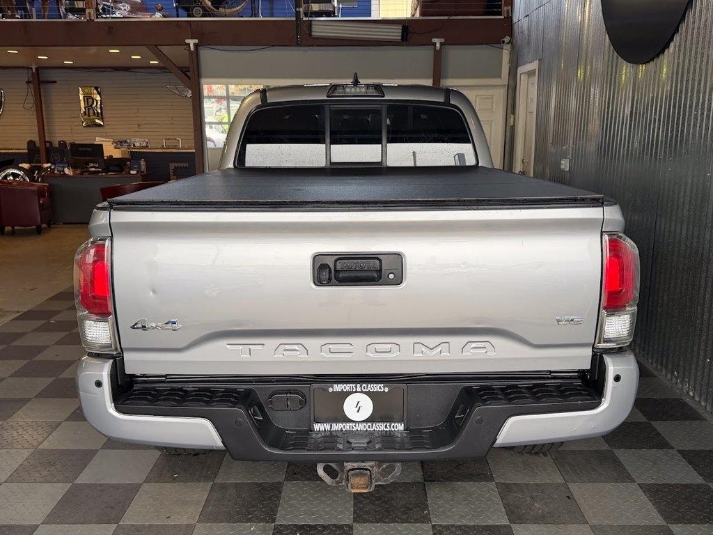 Toyota Tacoma Limited Double Cab Super Long Bed V6 5AT 4WD 2016