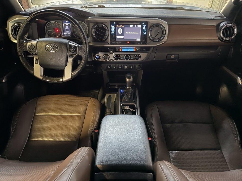Toyota Tacoma Limited Double Cab Super Long Bed V6 5AT 4WD 2016