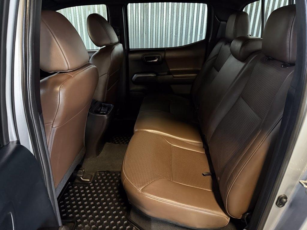 Toyota Tacoma Limited Double Cab Super Long Bed V6 5AT 4WD 2016