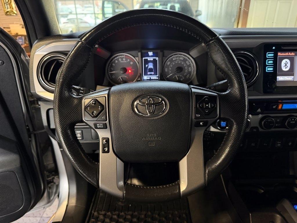 Toyota Tacoma Limited Double Cab Super Long Bed V6 5AT 4WD 2016