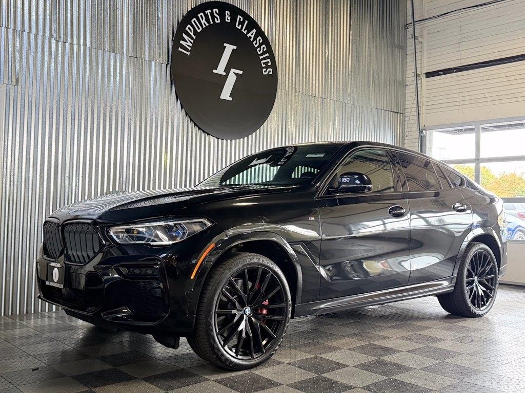 2022 BMW X6 M50i