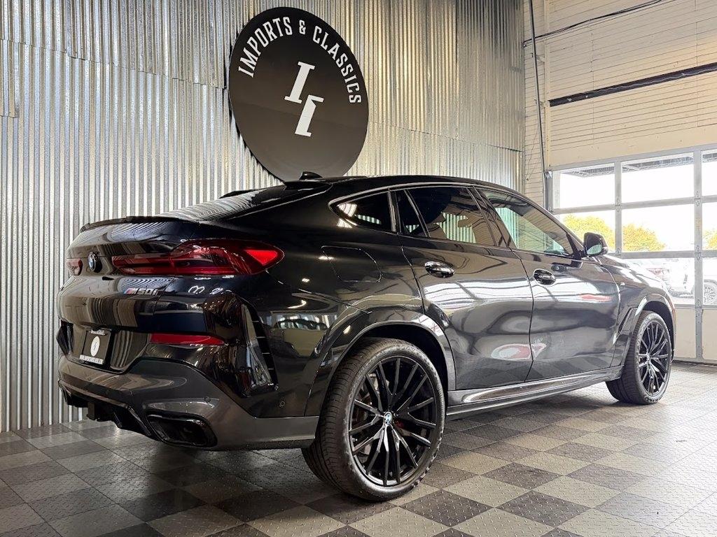 BMW X6 M50i 2022