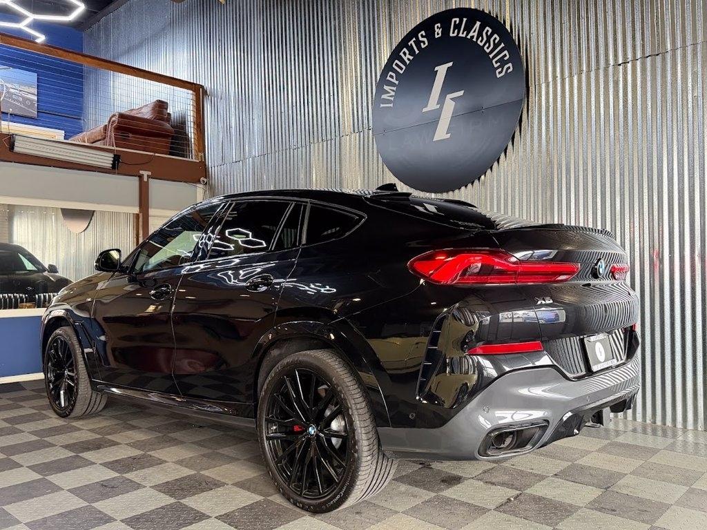BMW X6 M50i 2022