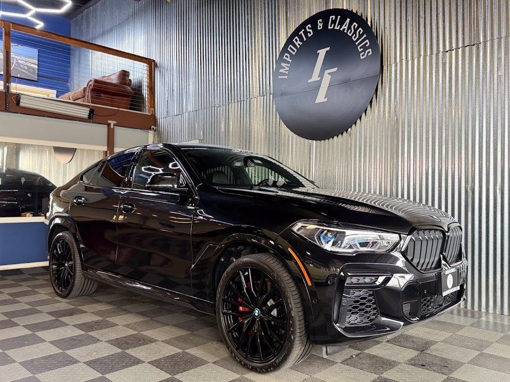 BMW X6 M50i 2022