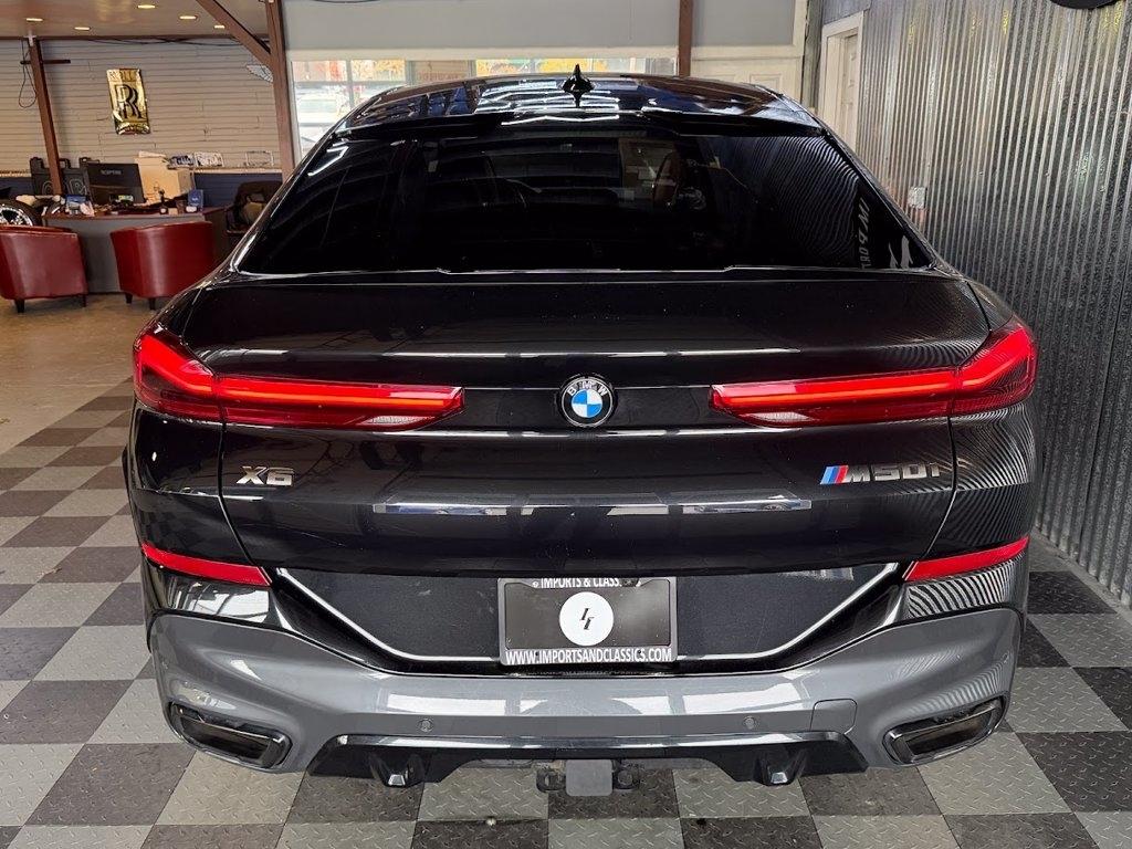 BMW X6 M50i 2022