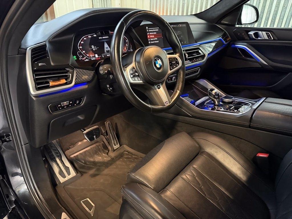BMW X6 M50i 2022