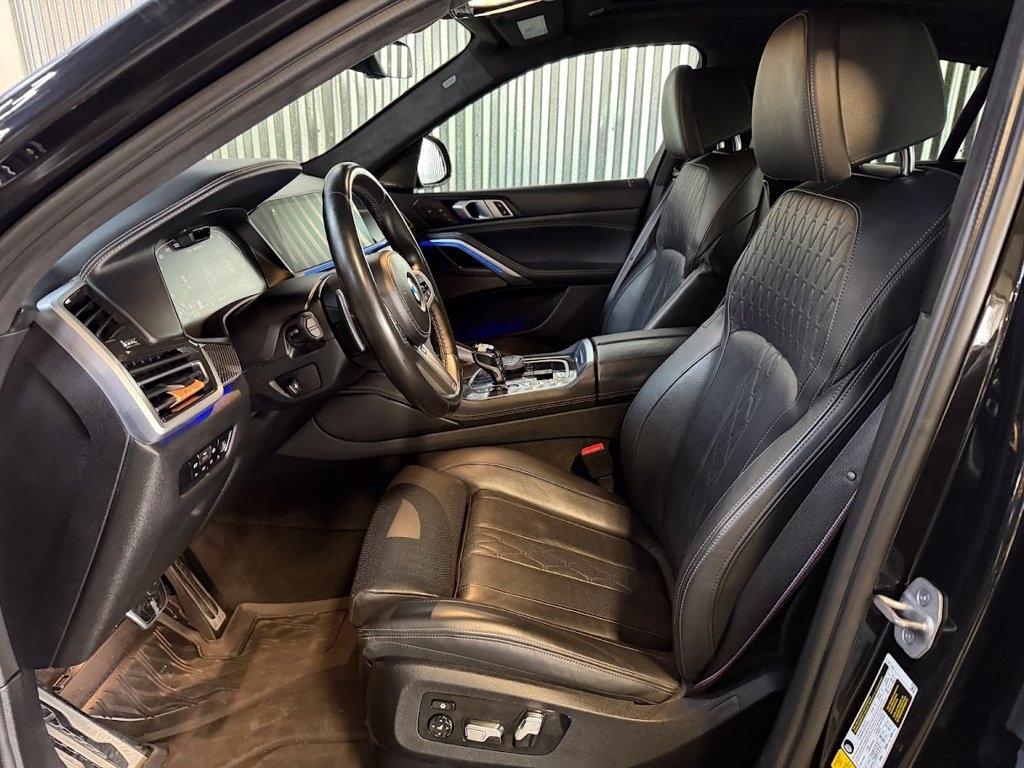 BMW X6 M50i 2022