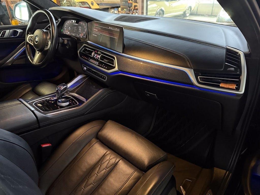 BMW X6 M50i 2022