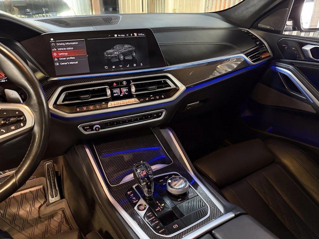 BMW X6 M50i 2022
