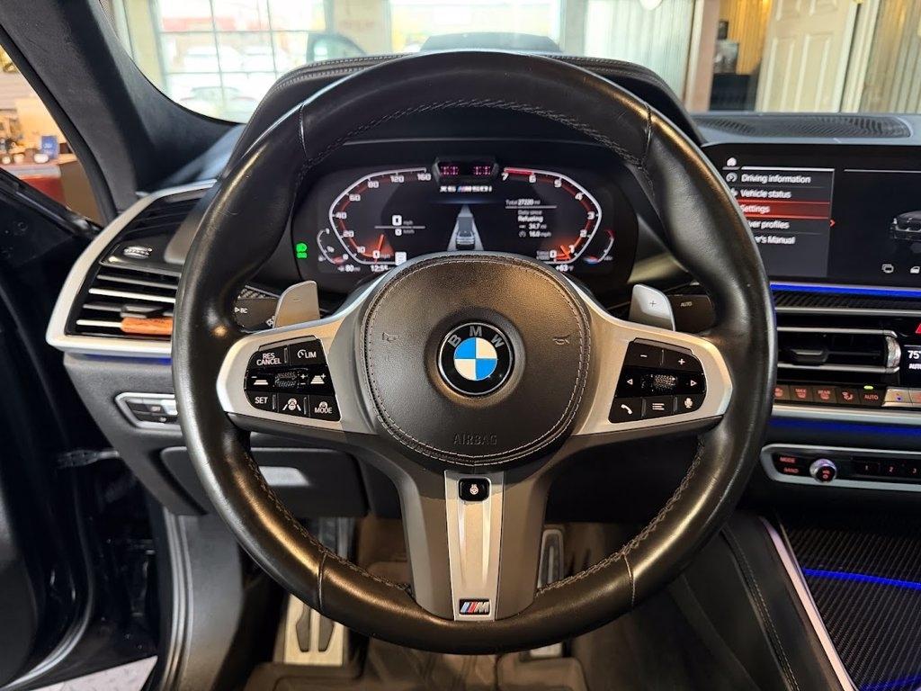 BMW X6 M50i 2022