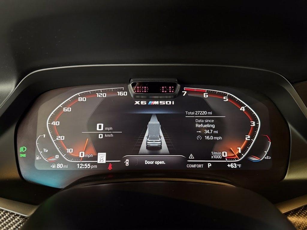 BMW X6 M50i 2022