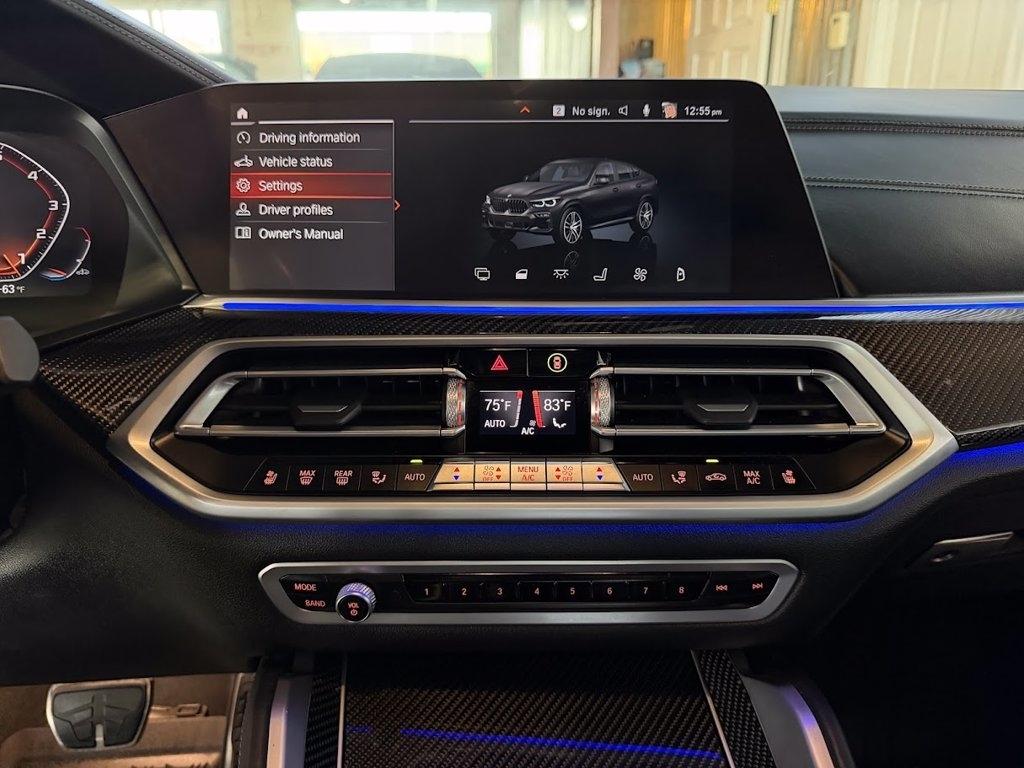 BMW X6 M50i 2022