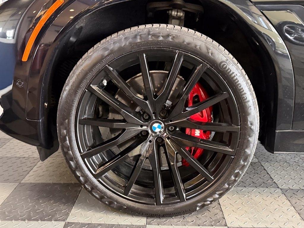BMW X6 M50i 2022