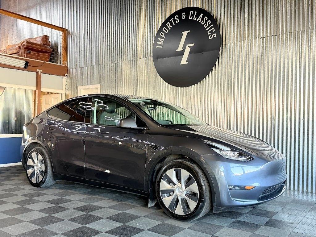 Tesla Model Y Long Range 2021
