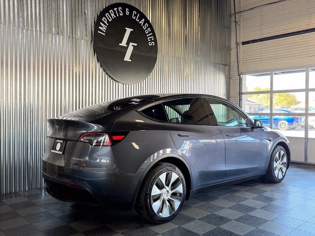 Tesla Model Y Long Range 2021