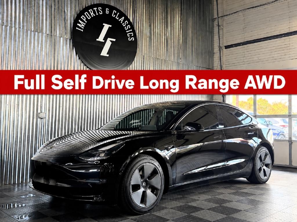 2021 Tesla Model 3 Long Range