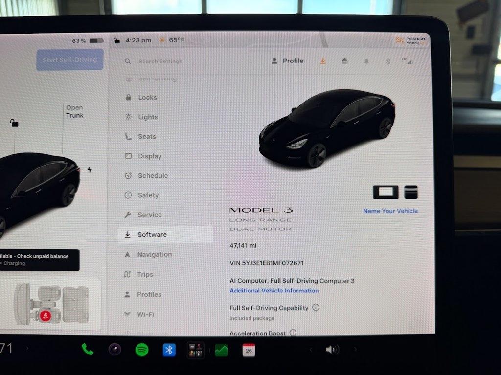 Tesla Model 3 Long Range 2021