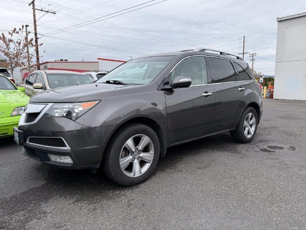2012 Acura MDX 6-Spd AT w/Tech Package