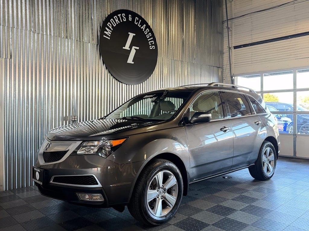2012 Acura MDX 6-Spd AT w/Tech Package