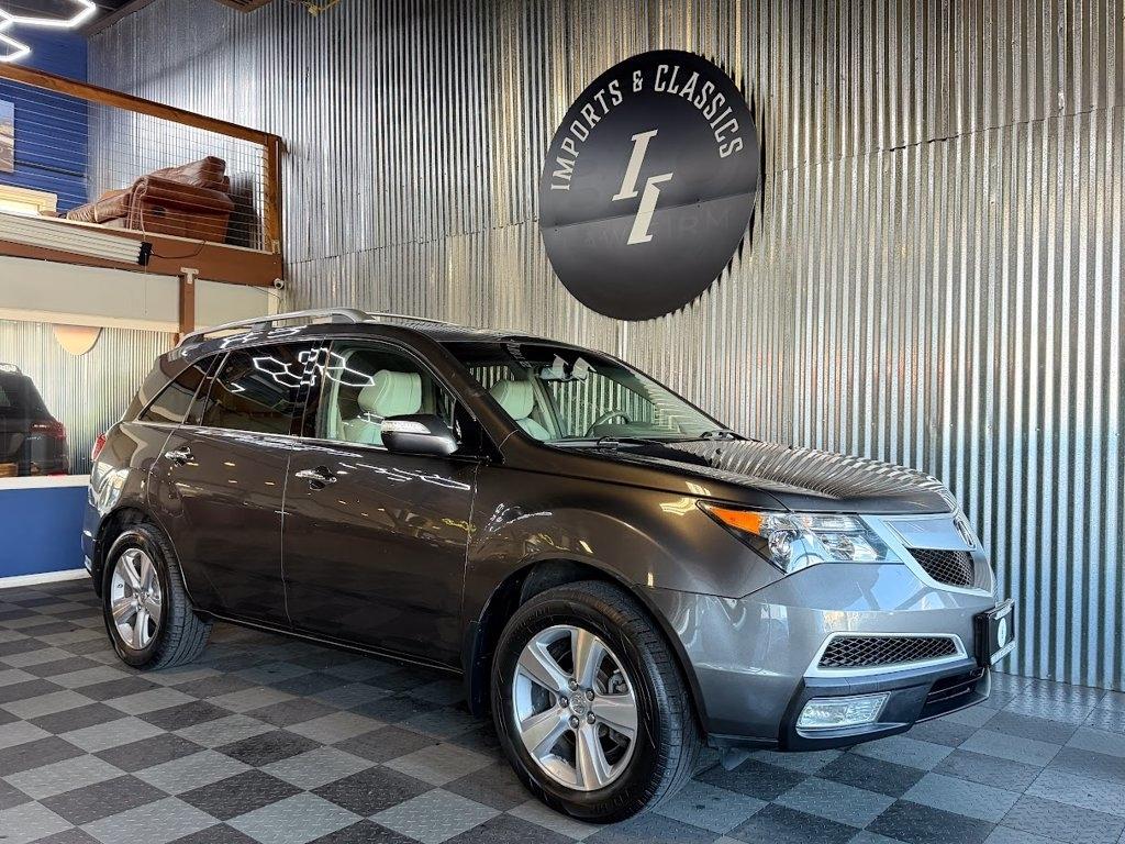 Acura MDX 6-Spd AT w/Tech Package 2012