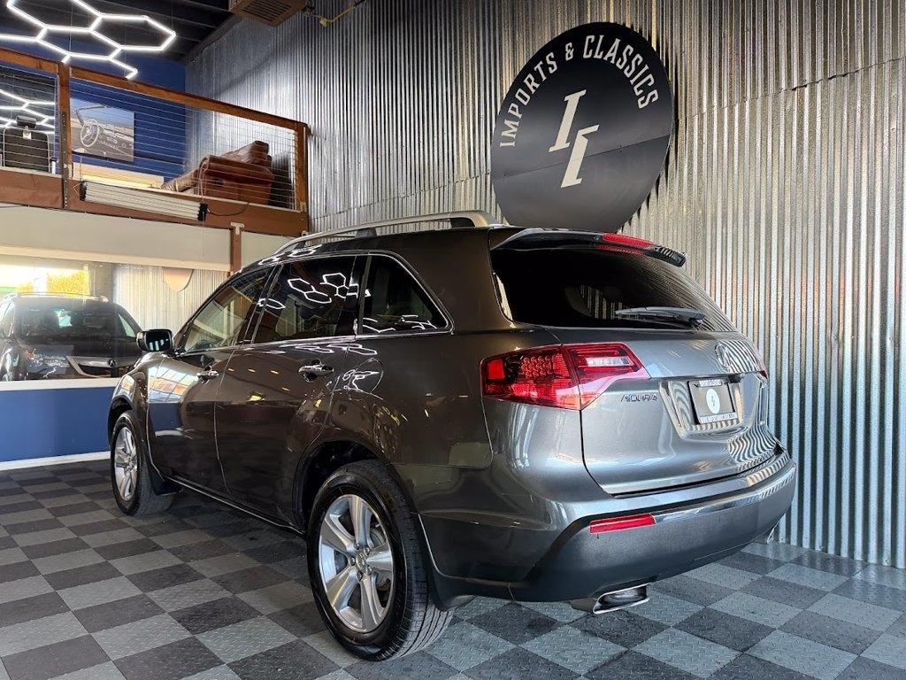 Acura MDX 6-Spd AT w/Tech Package 2012