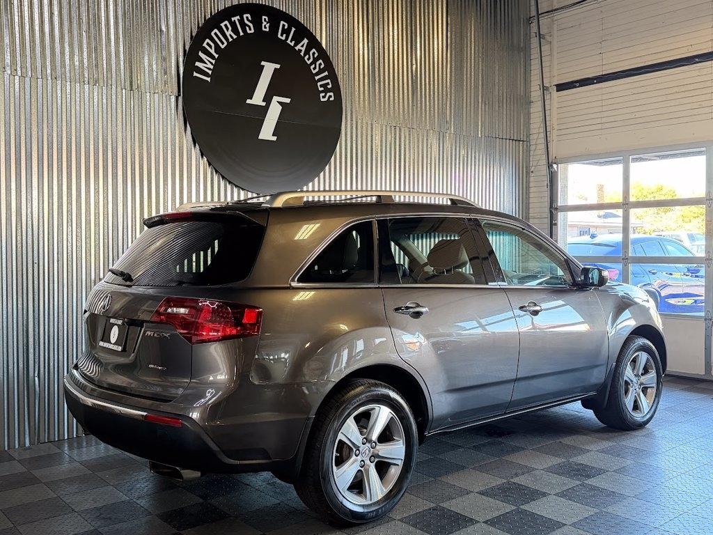 Acura MDX 6-Spd AT w/Tech Package 2012
